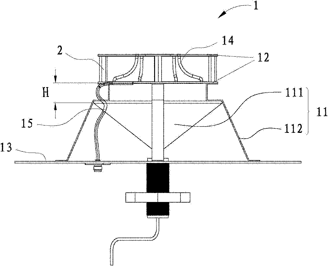 Dual-polarized indoor distributed antenna