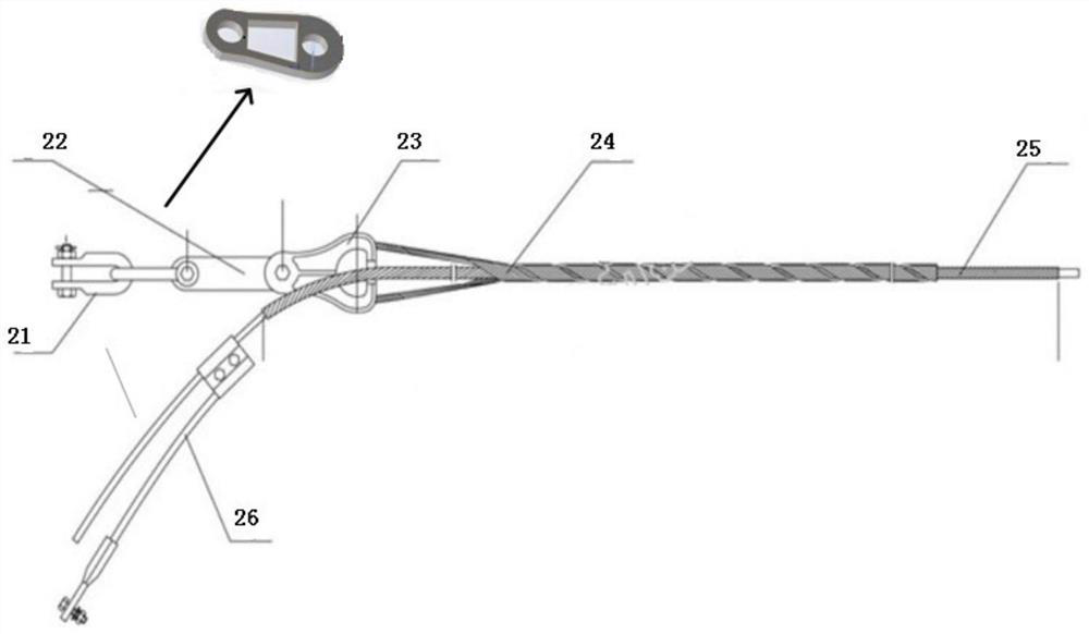 Icing real-time monitoring system based on fiber Bragg grating