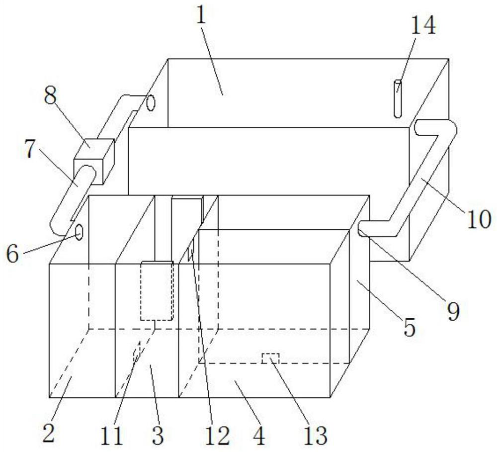 Continuous plating solution purification device