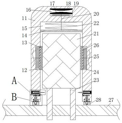 Capacitor device with cutting and protecting functions