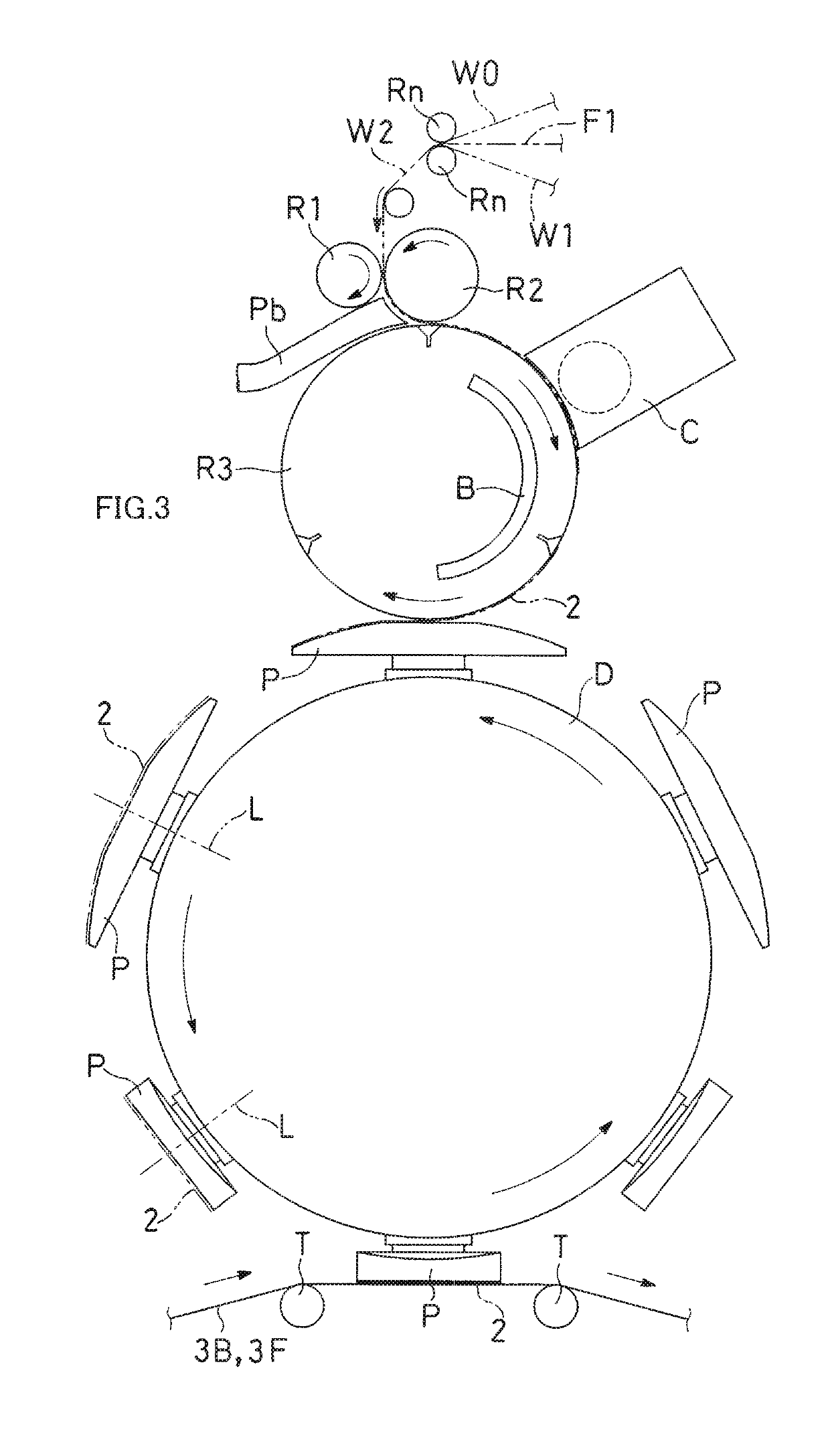 Method and apparatus for manufacturing absorbent article