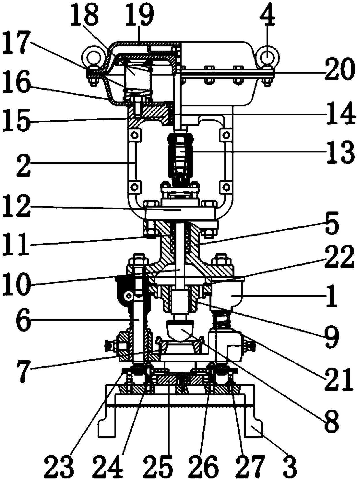 Rotary cast steel support method for building steel structure