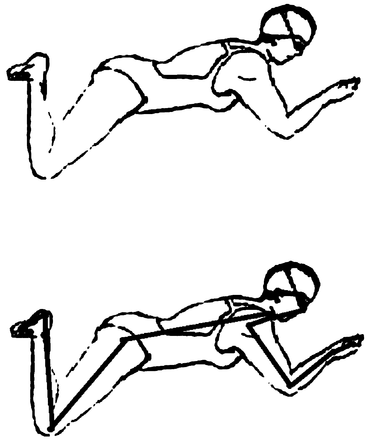 Swimming training evaluation system and method based on convolutional neural network