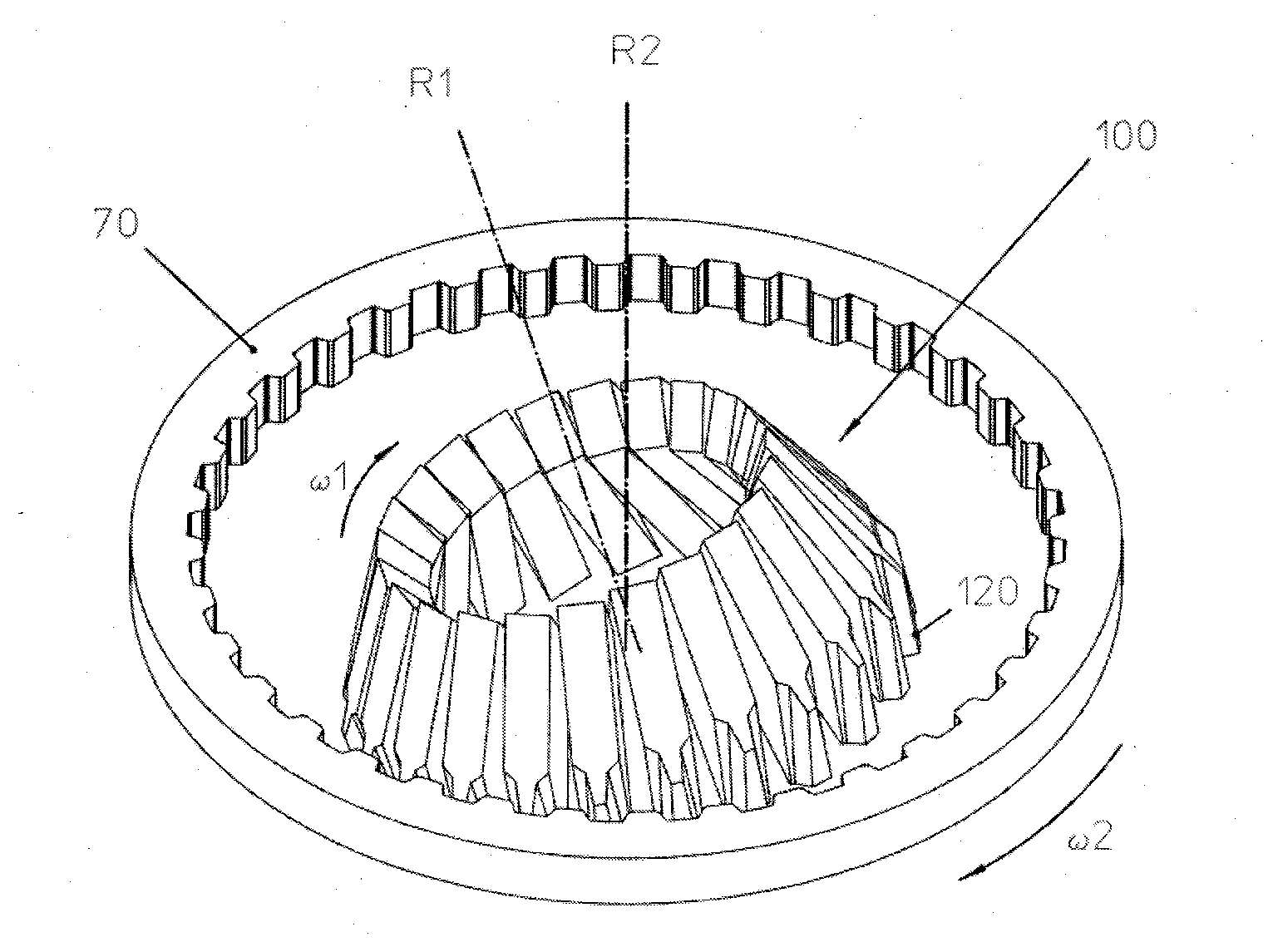 Robust Method for Skiving and Corresponding Apparatus Comprising a Skiving Tool