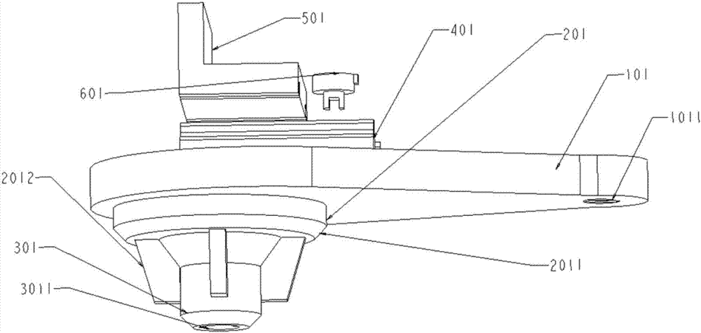 Automobile floor supporting part