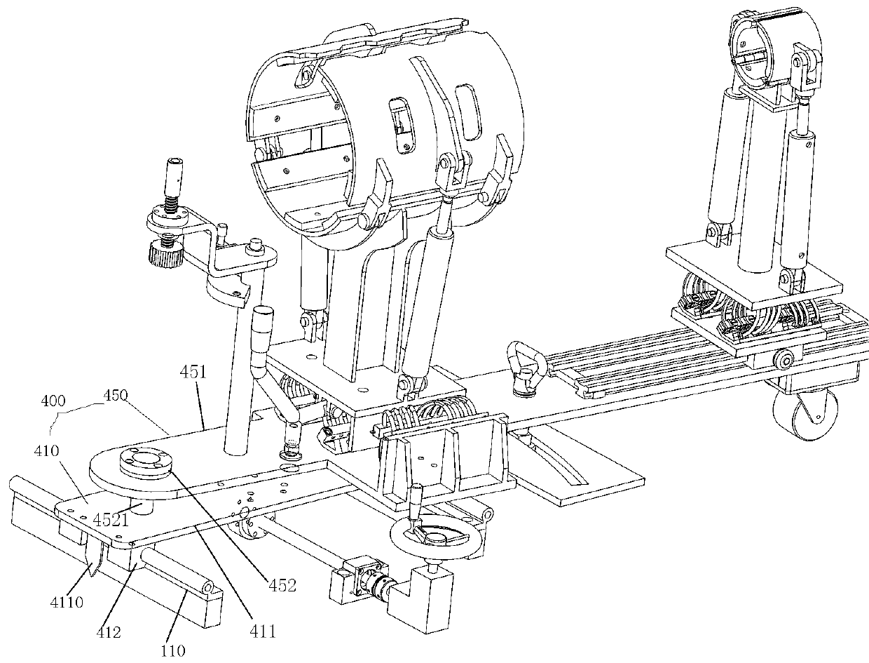 High-speed rail overhead line system cantilever automatic installation equipment and installation method