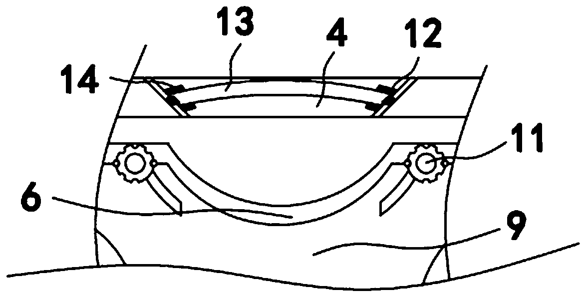 Novel composite perforating gun