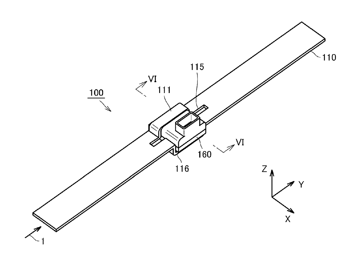 Current sensor and power conversion apparatus including the same