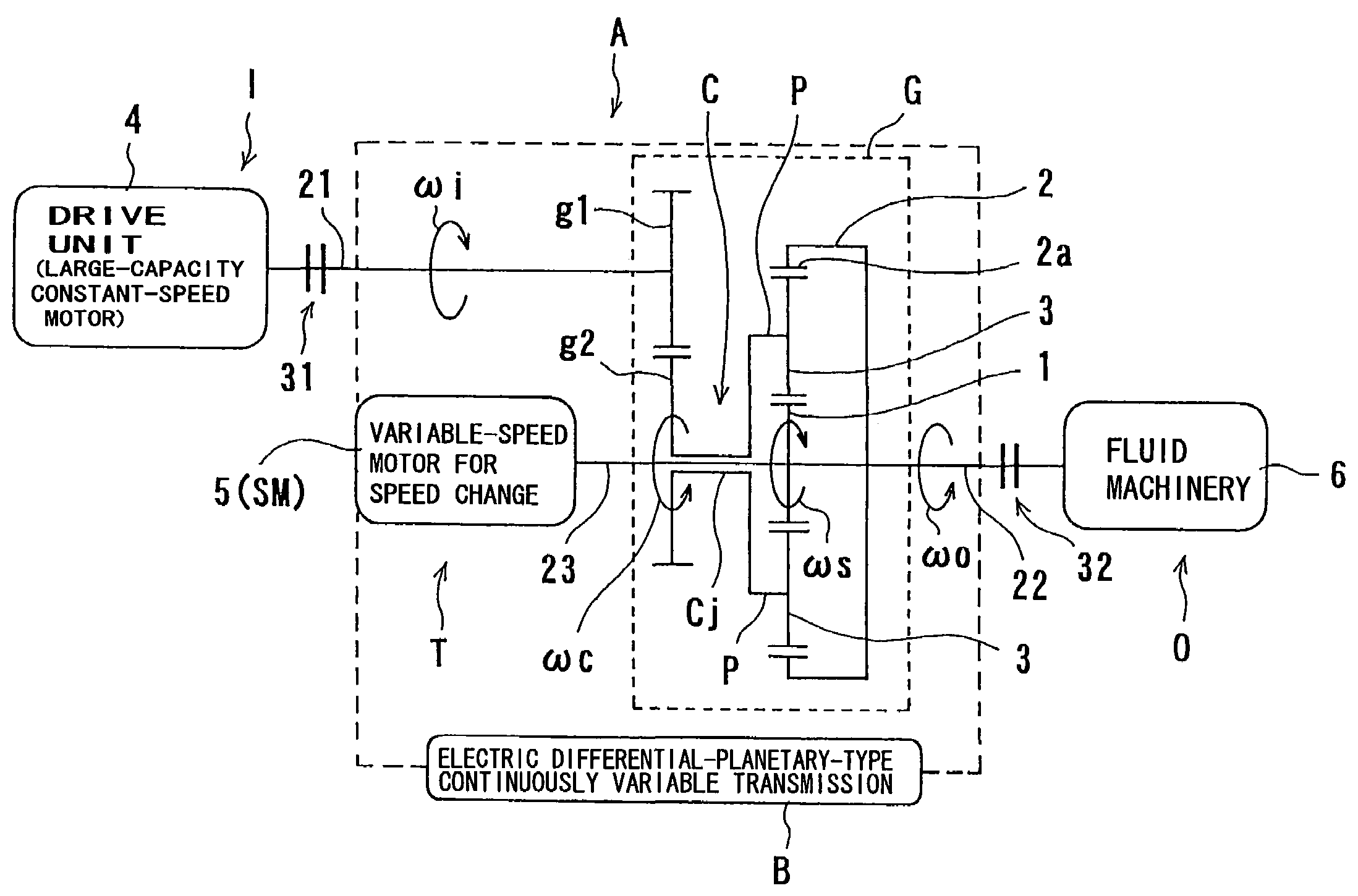 Differential planetary gear apparatus