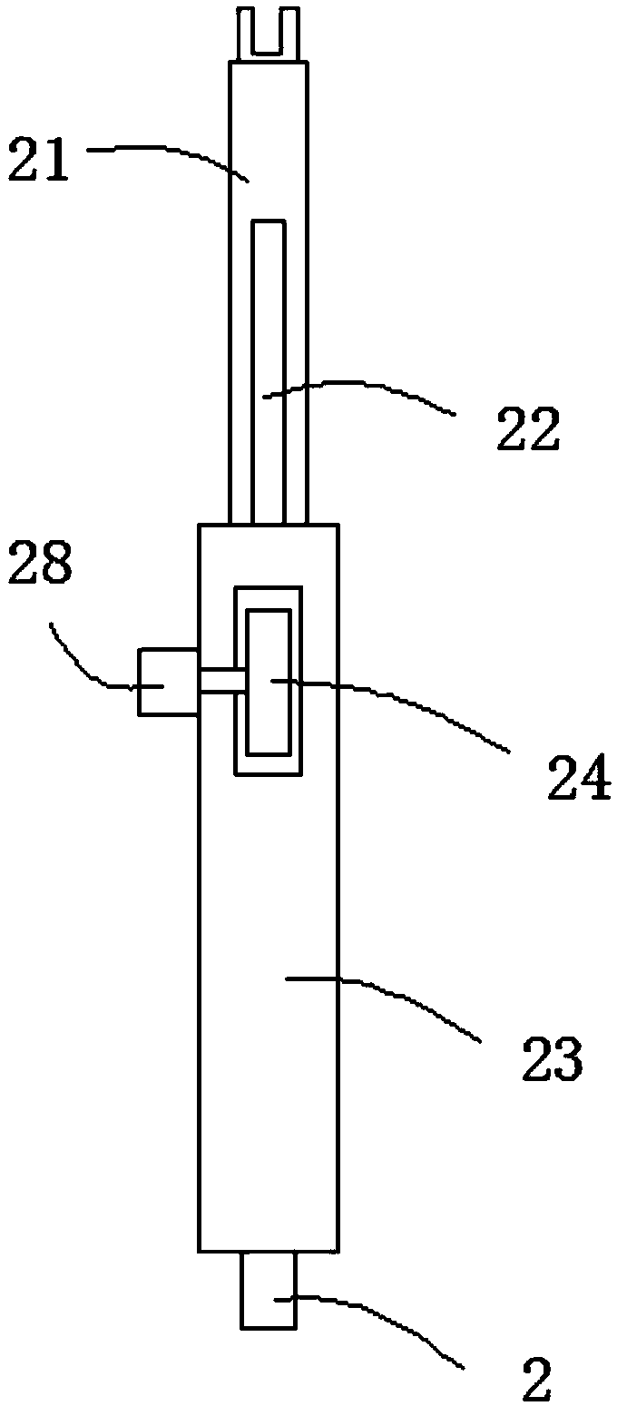 Environment-friendly dust-removal device used in electromechanical engineering workshop