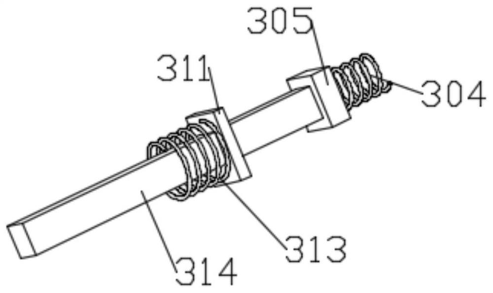 Vibration protection device for new energy automobile battery box