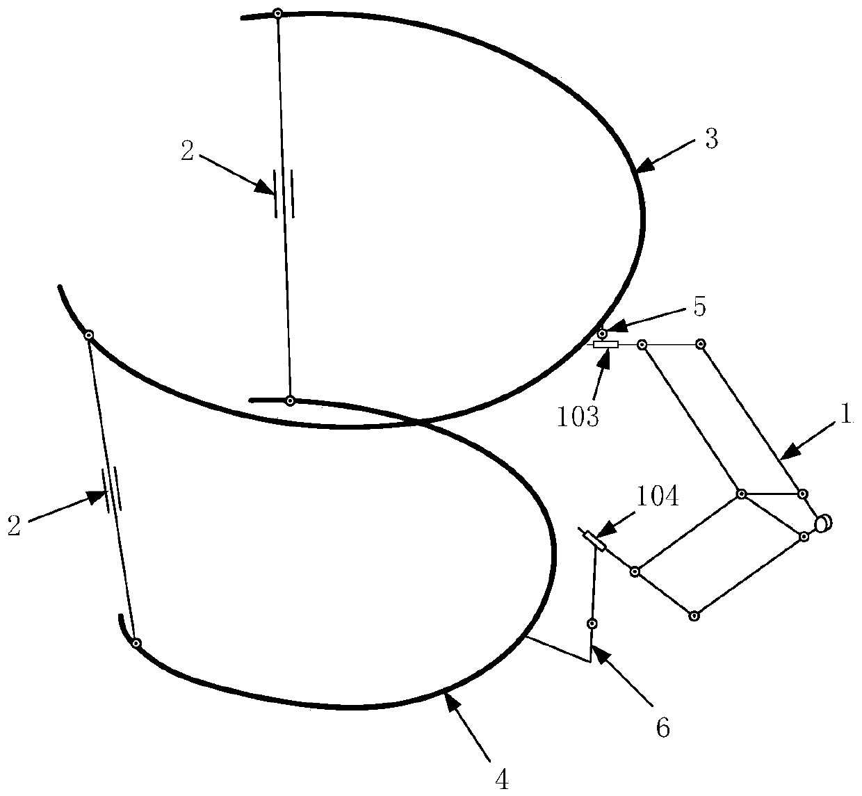 A wearable power-assisted device for human hip joint with rcm three-degree-of-freedom rotation