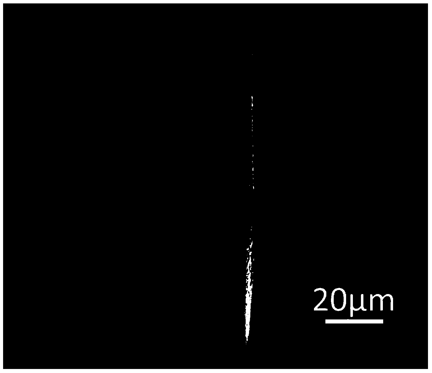 Method for improving mechanical stability of super-hydrophobic wood