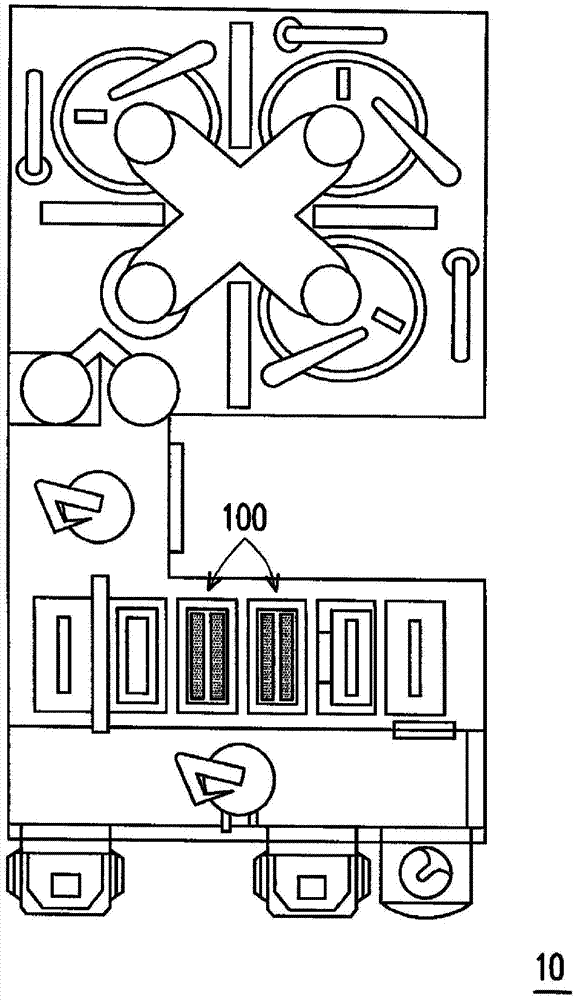 Positioning fixture and manufacturing process machine