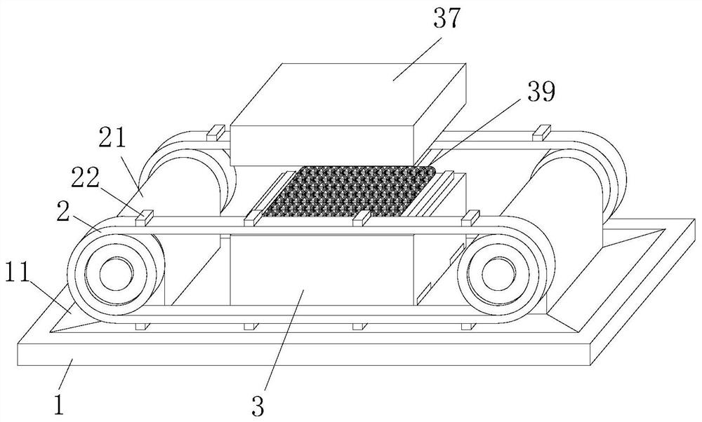 Efficient cleaning device and method for producing mobile phone touch screens