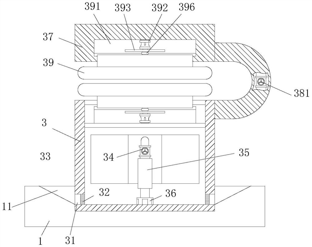 Efficient cleaning device and method for producing mobile phone touch screens