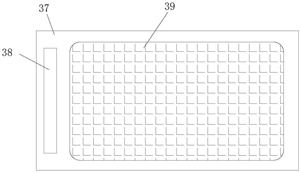 Efficient cleaning device and method for producing mobile phone touch screens