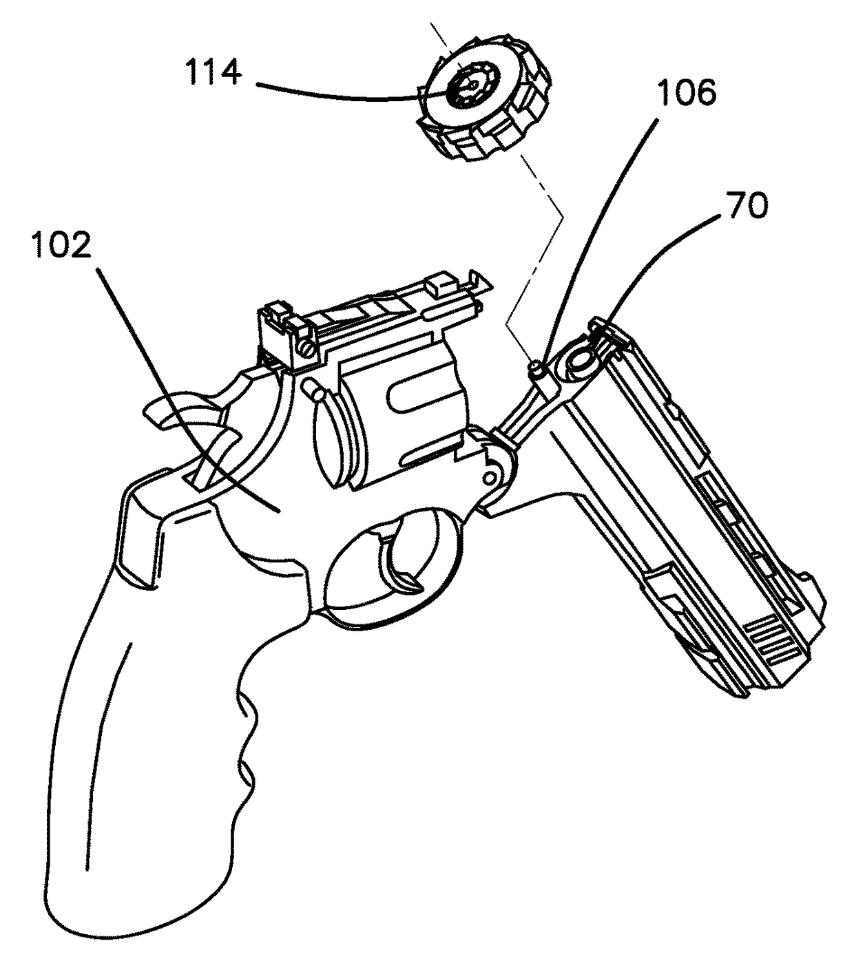 Prepackaged bug gun magazine