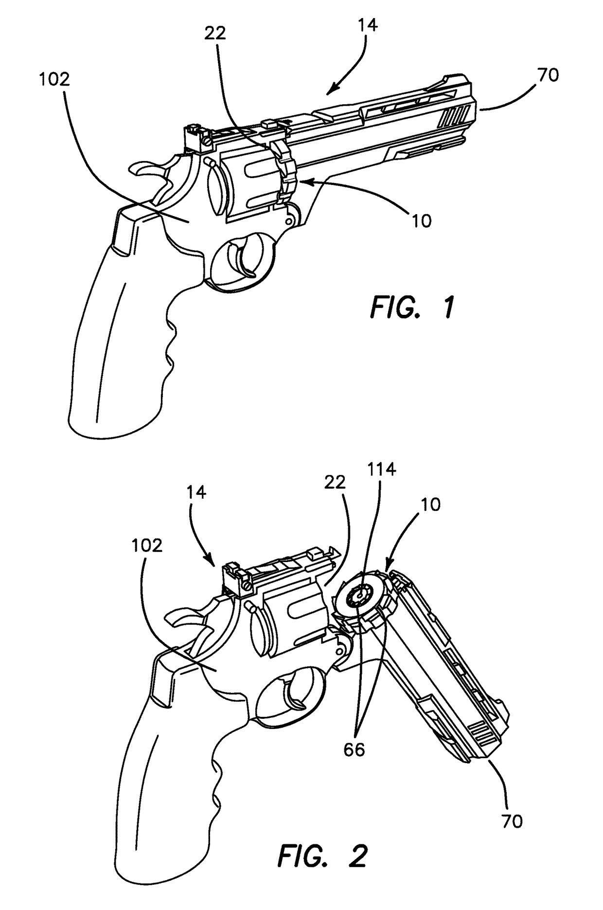 Prepackaged bug gun magazine