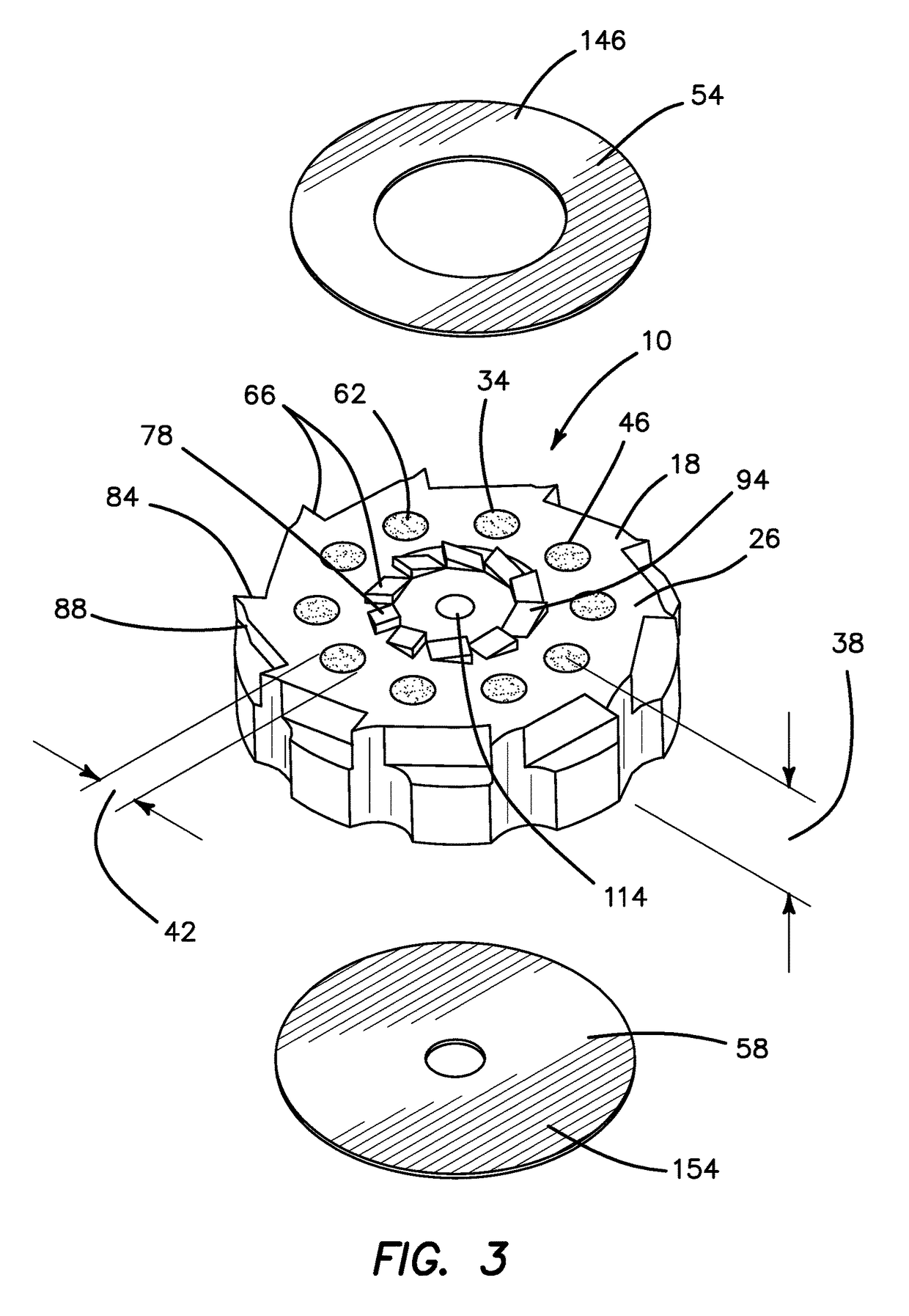 Prepackaged bug gun magazine