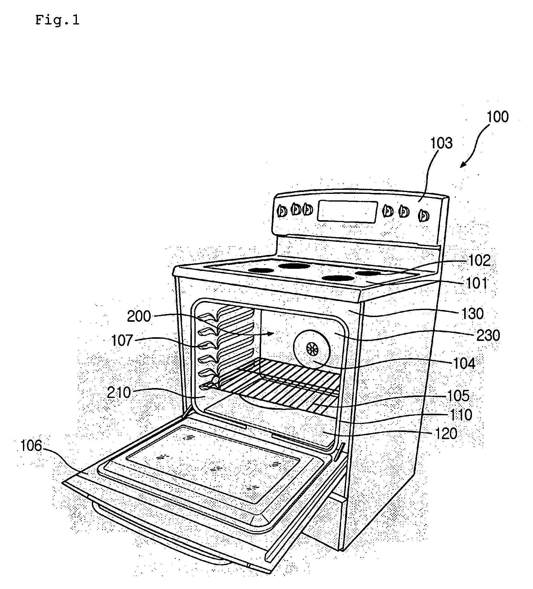 Oven