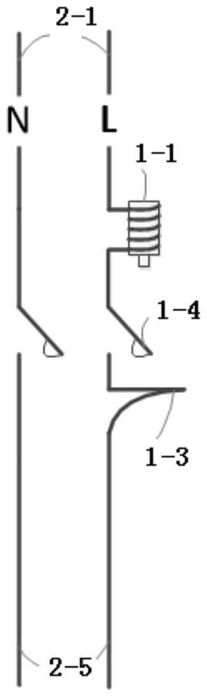 Metering and protecting system and method for intelligent miniature circuit breaker