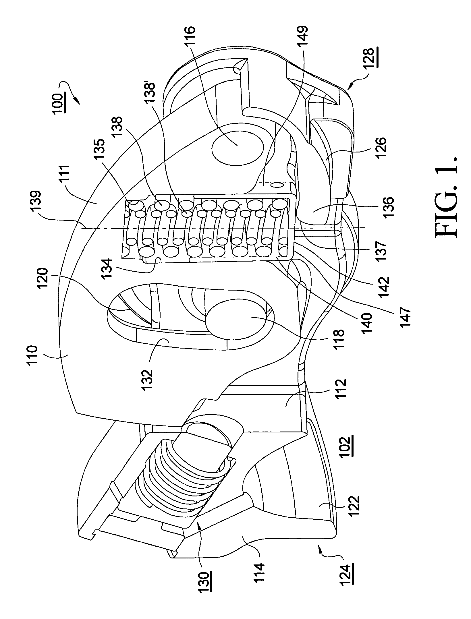 Two-step roller finger follower