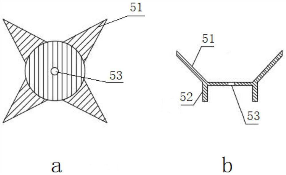 Blasting construction method for blasting equipment