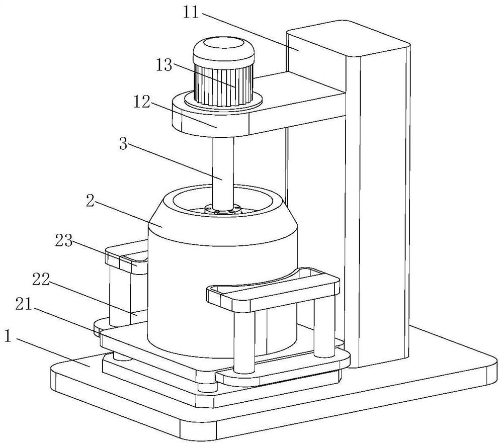 Beating machine for ceramic production