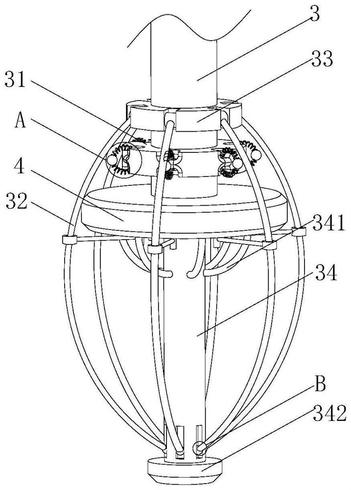 Beating machine for ceramic production