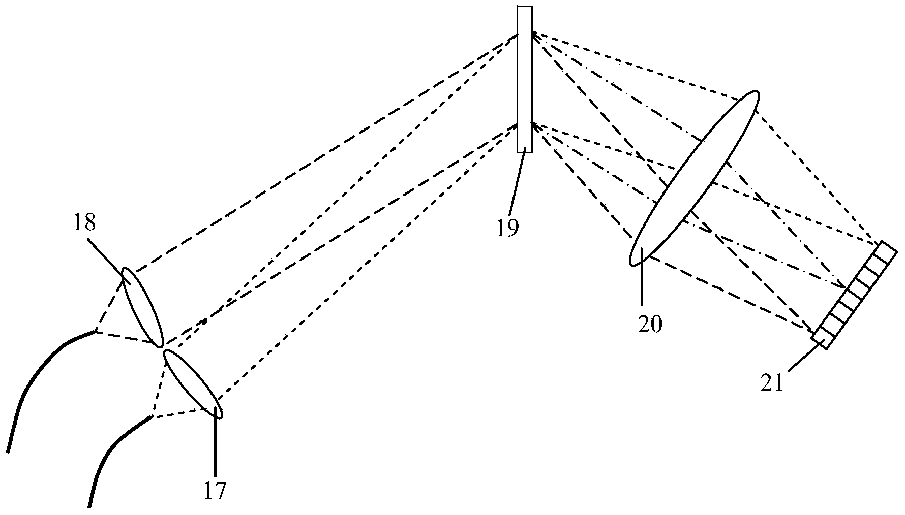 Spectrally encoded confocal and optical coherence tomography cooperative imaging method and system