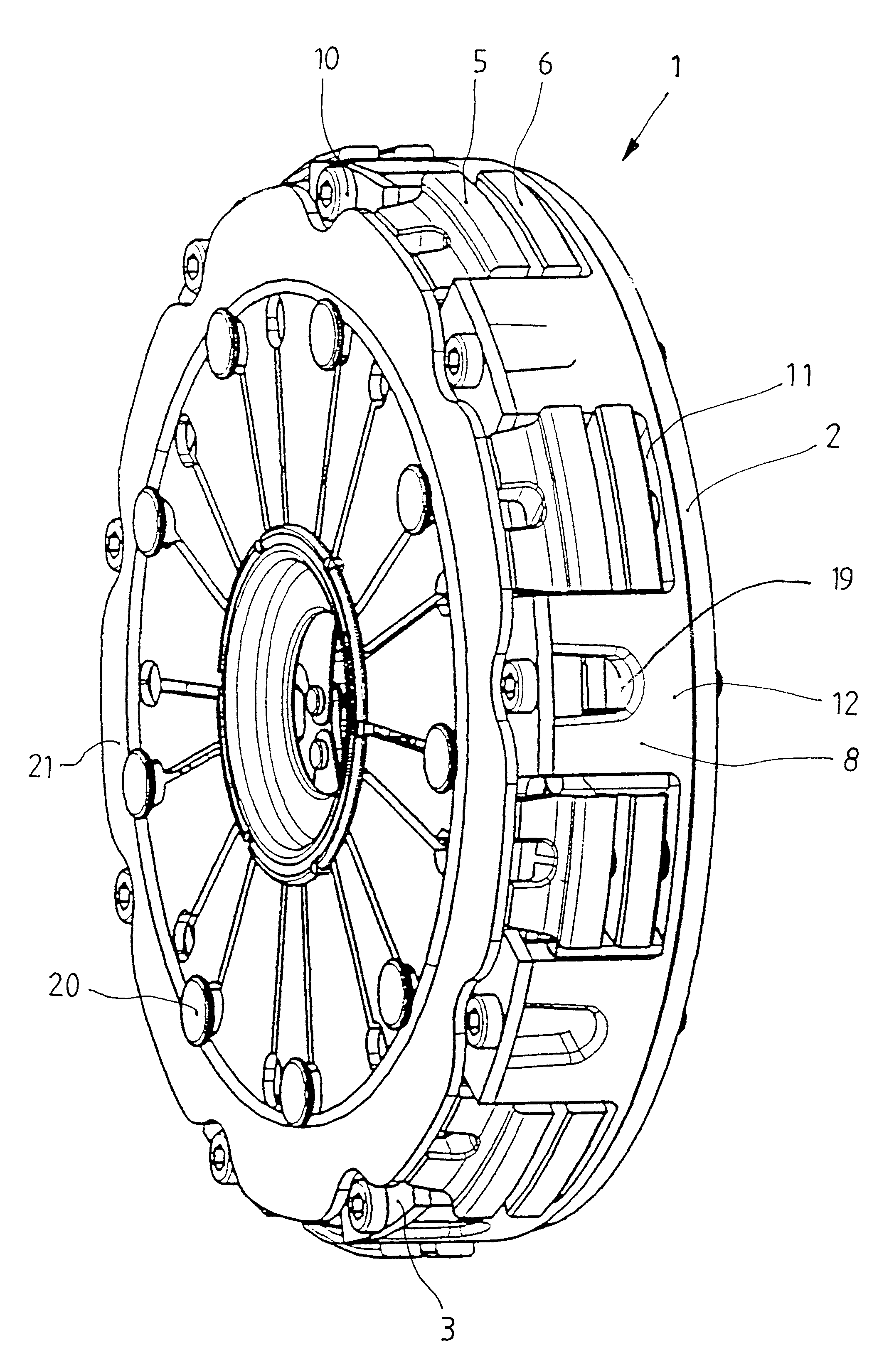 Friction clutch