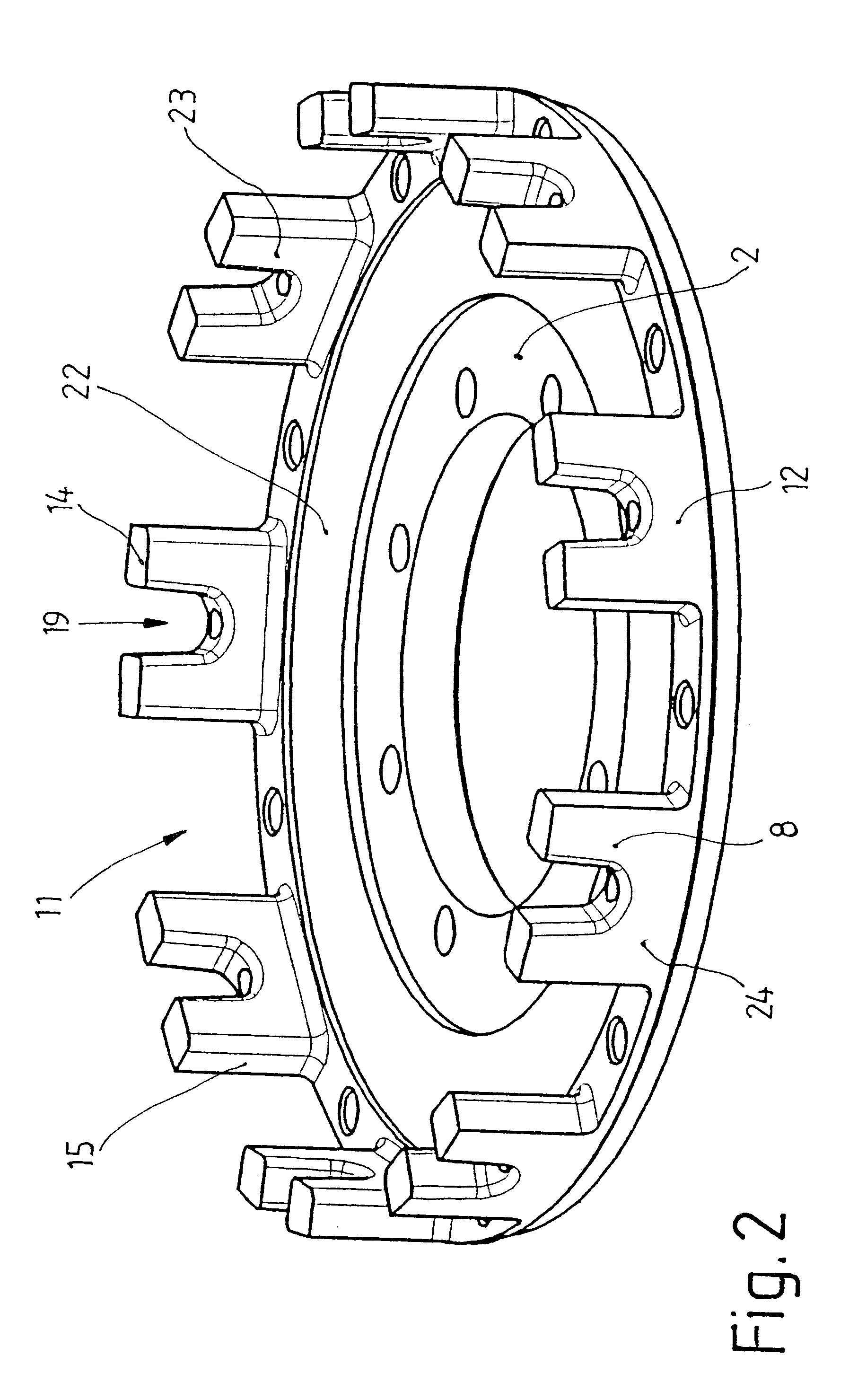 Friction clutch