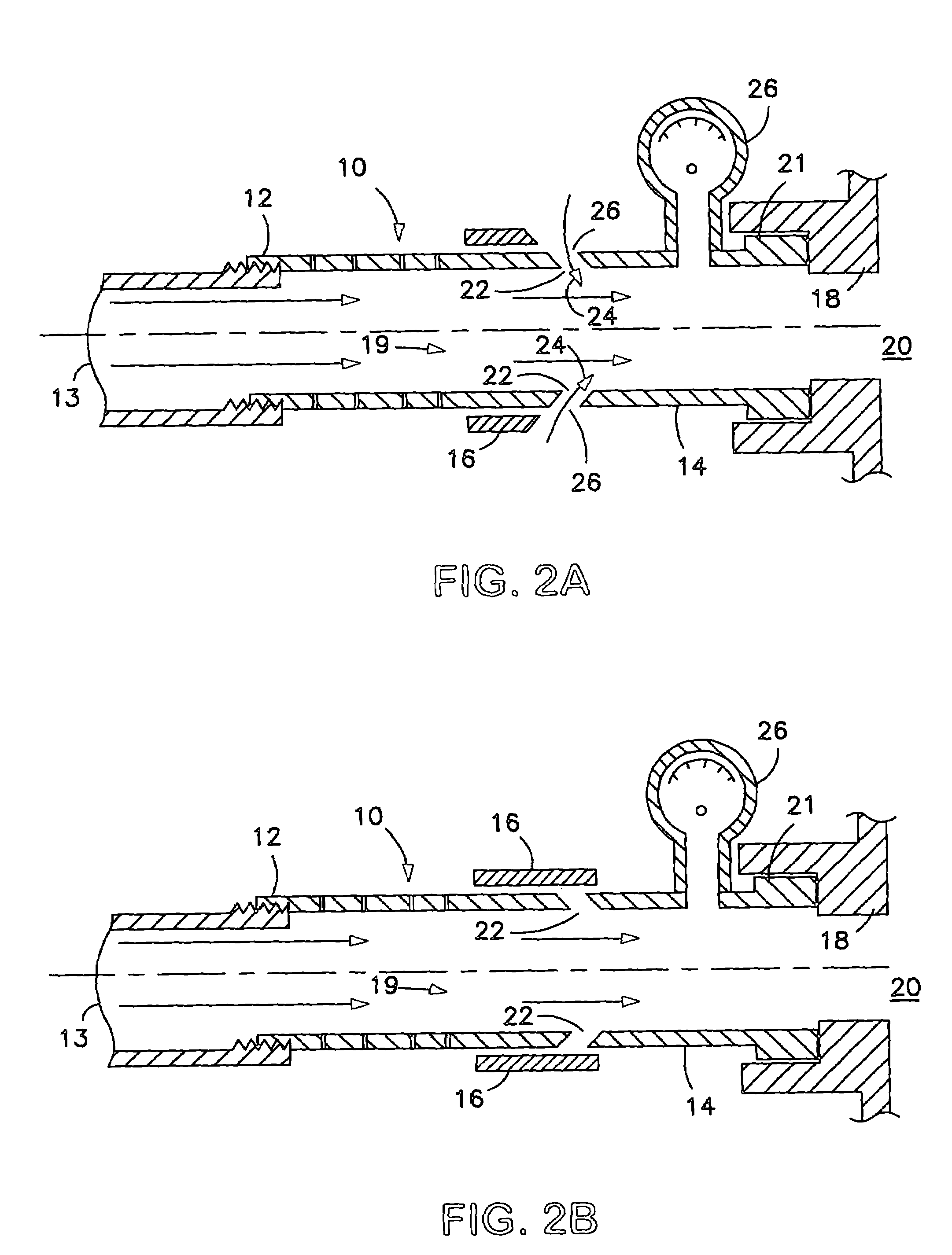 Valve for speed filling a dunnage bag