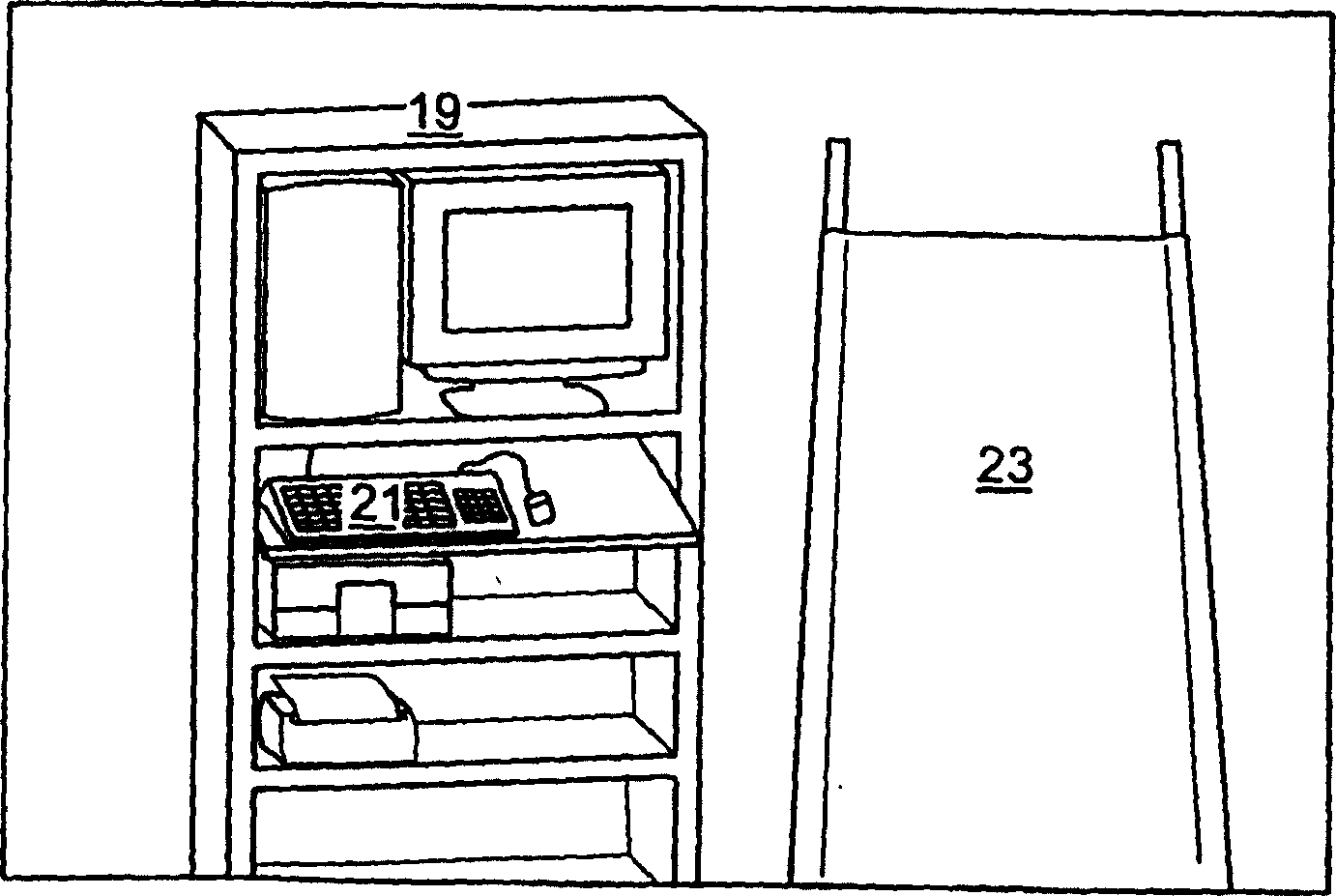 Passive physiological monitoring (P2M) system