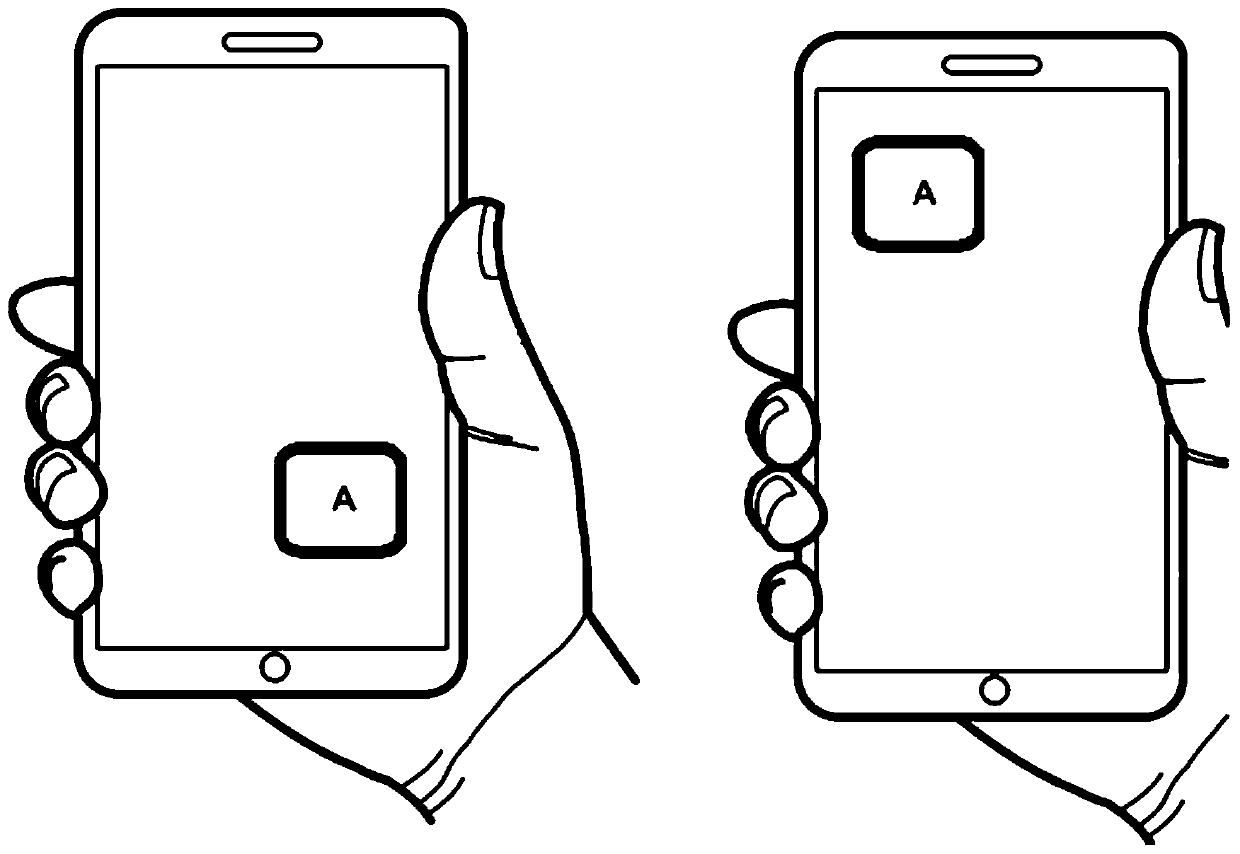 Method and mobile terminal for automatically adjusting camera