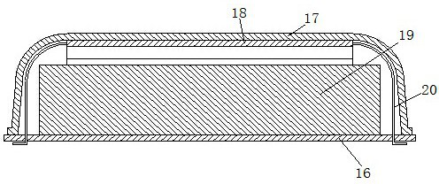 Independent wearable electrocardiogram data monitoring system and detection method thereof