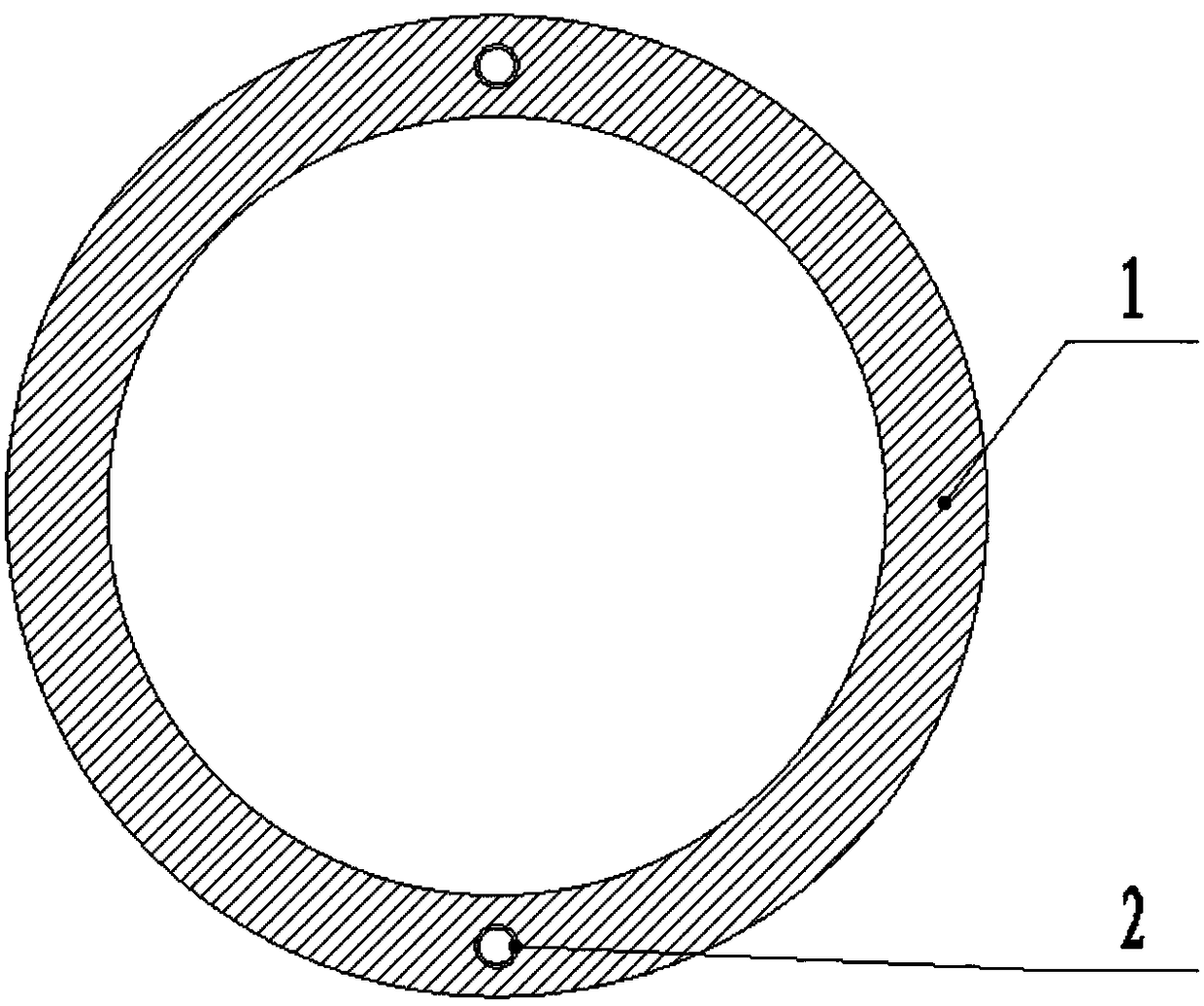 Manual jacking pipe control method and control system