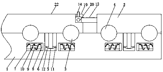 Wire clamp convenient for power maintenance