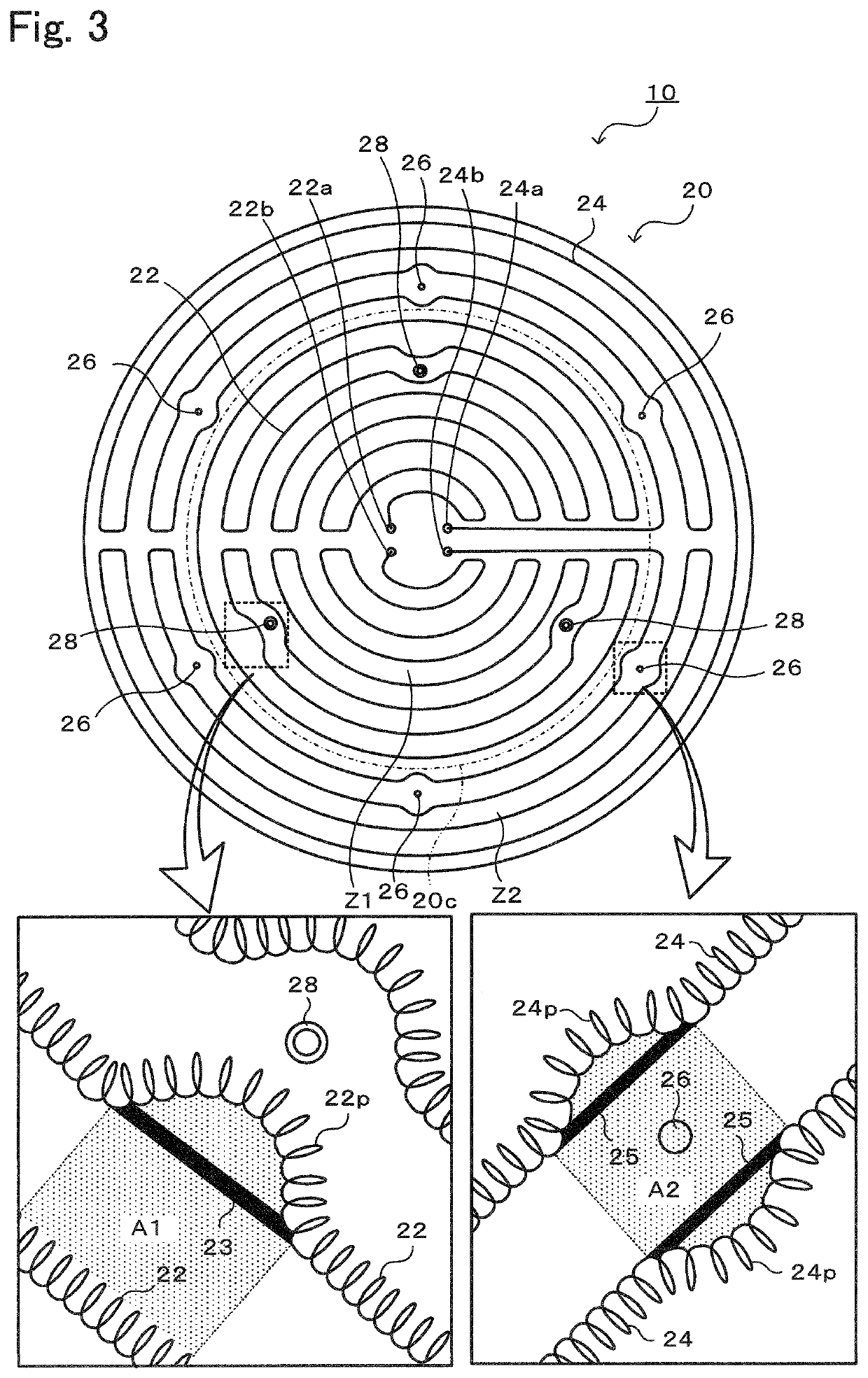 Ceramic heater