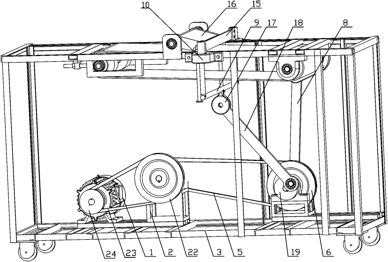 Full-automatic pickled vegetable slicing equipment