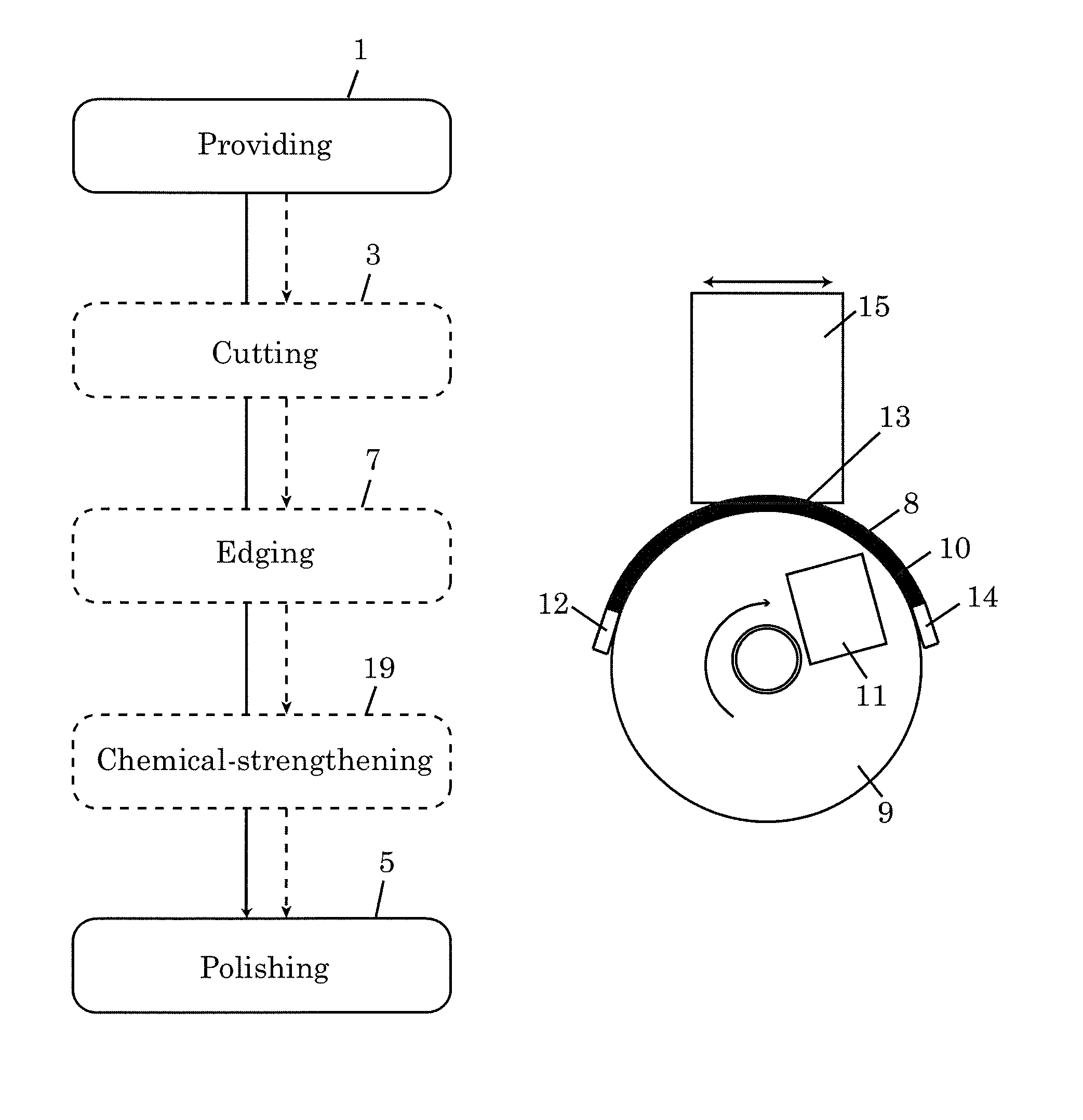 Method of preparing an edge-strengthened article