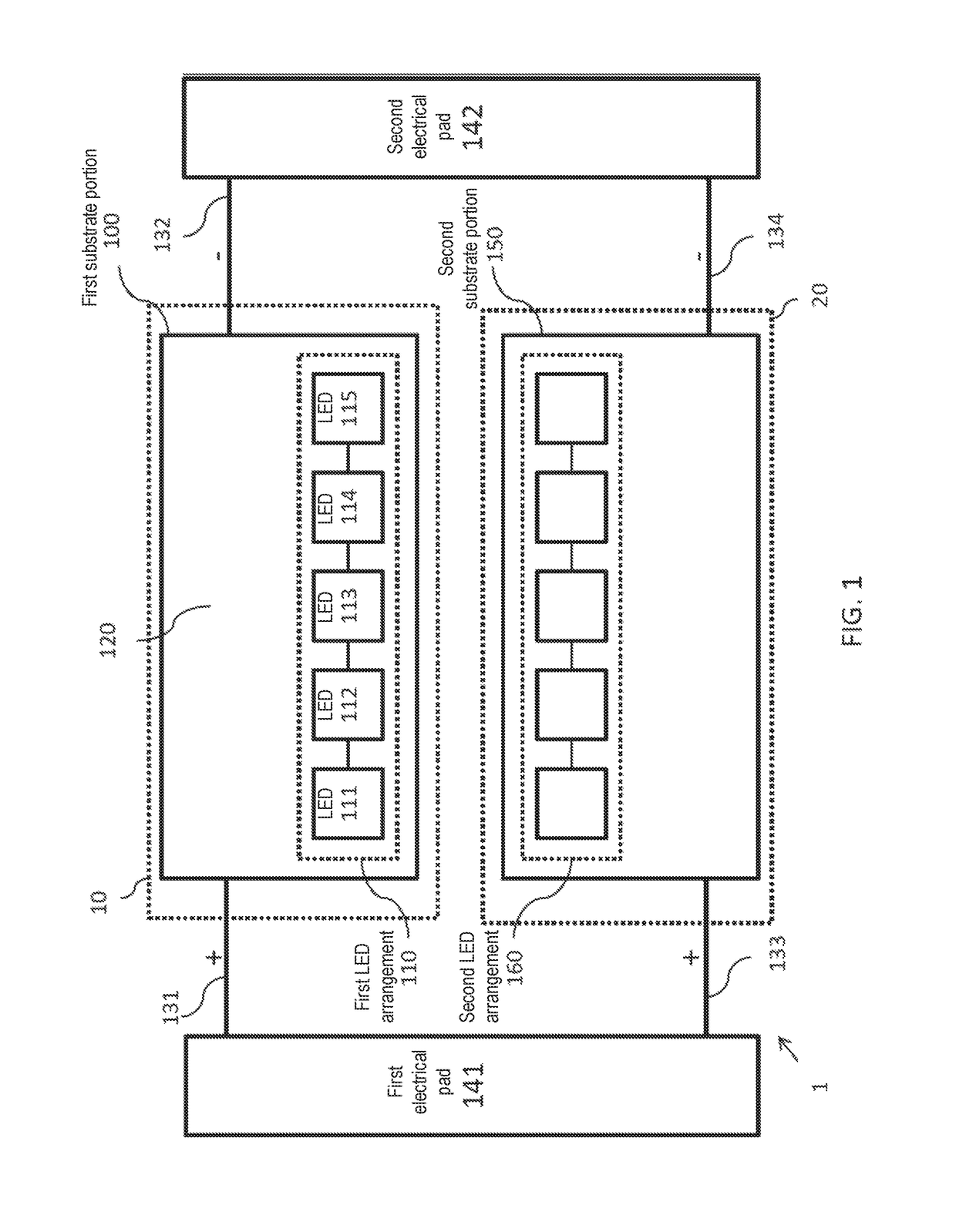 LED lighting device