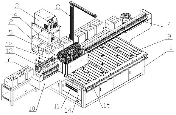 A stud welding equipment with self-adaptive stud height