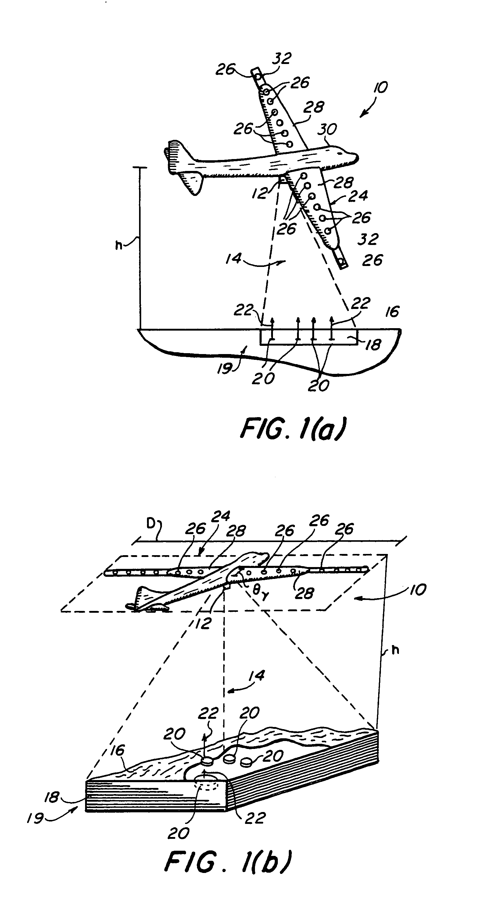 Three-dimensional synthetic aperture radar for mine detection and other uses