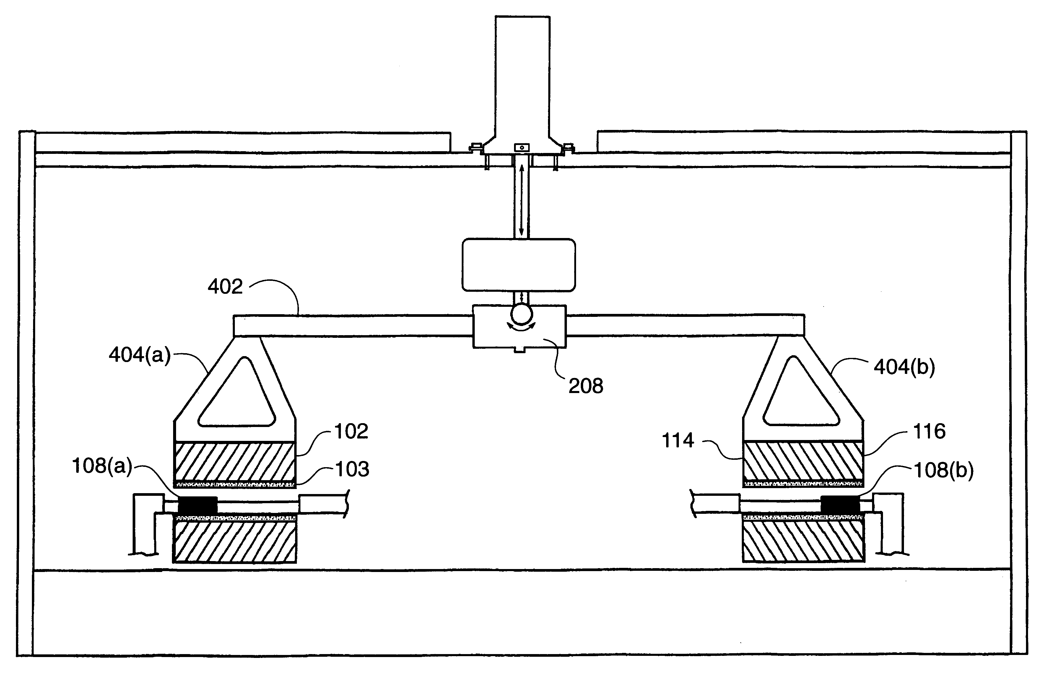 Apparatus for polishing using improved plate supports