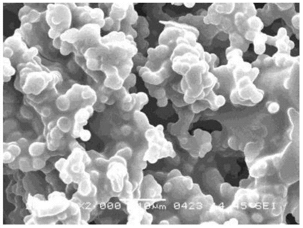 Porous cordierite block preparation method