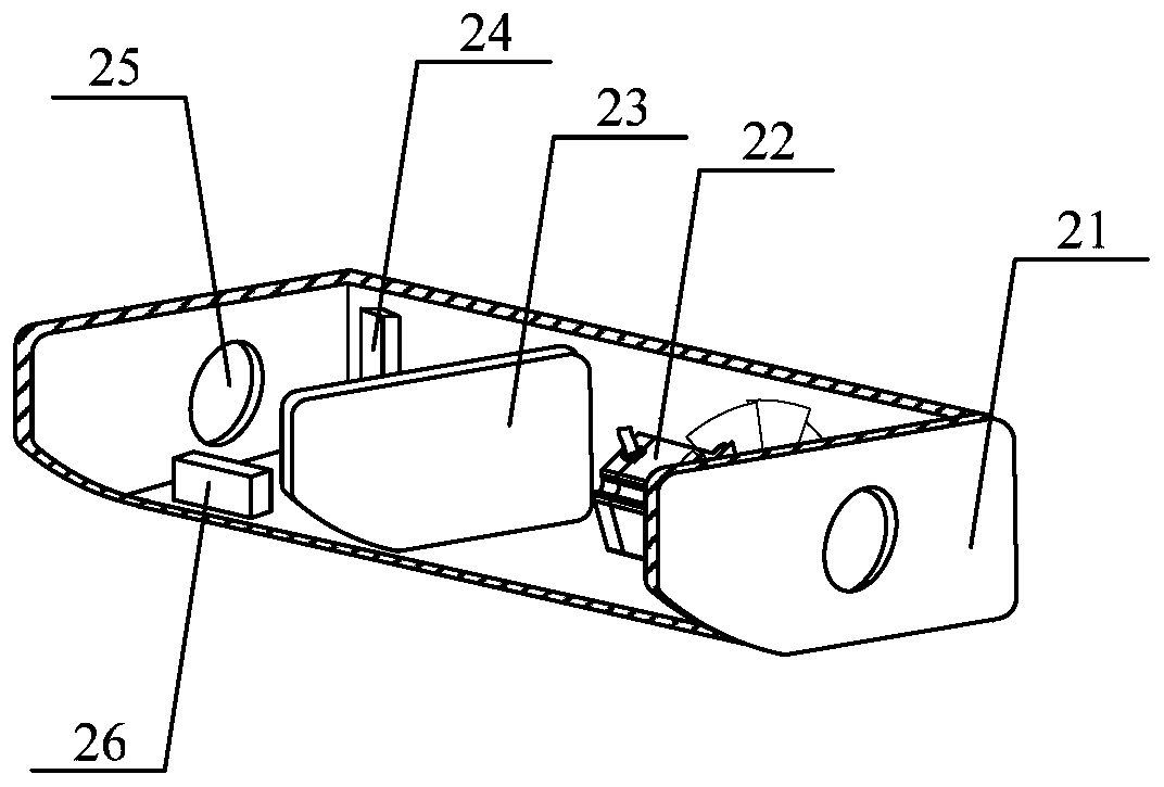 Ceiling type kitchen purification device