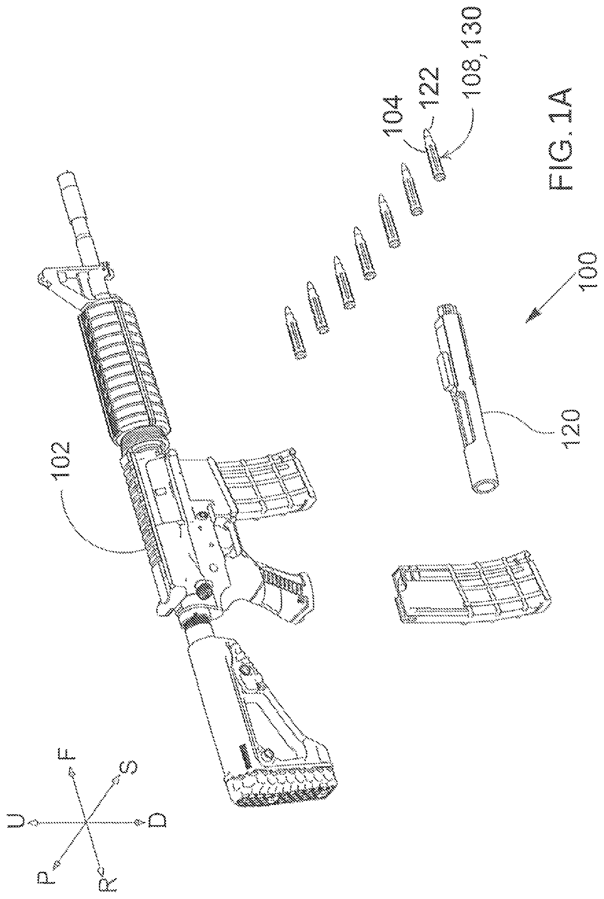 Reduced energy MSR system