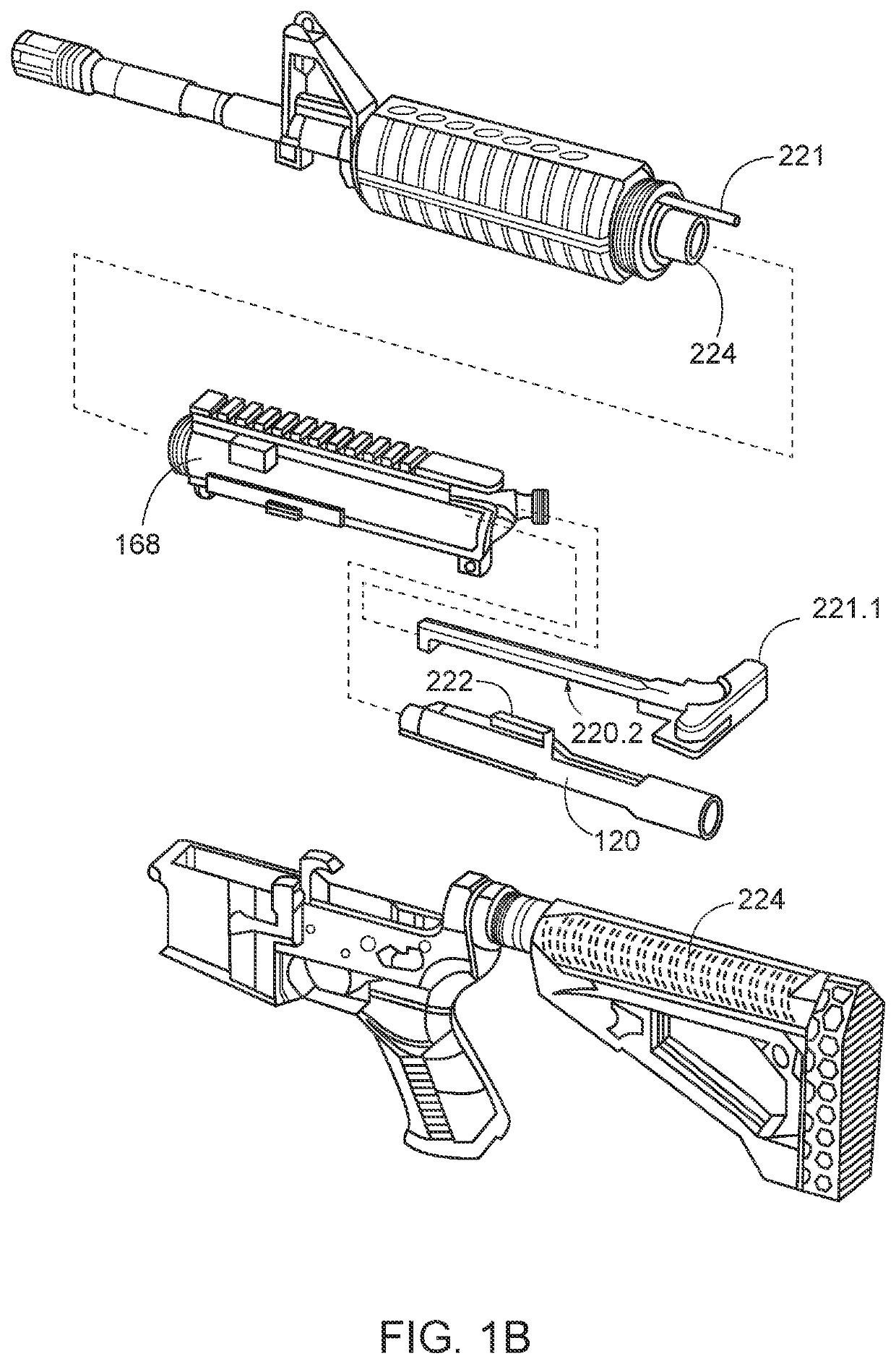 Reduced energy MSR system